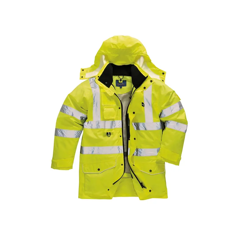 Hi-Vis 7 in 1 Traffic Jacket